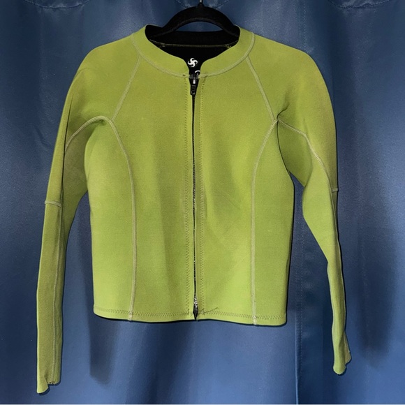 sisstr SUMMER SEAS SPRING WETSUIT JACKET - Large (read condition) - Picture 3 of 9
